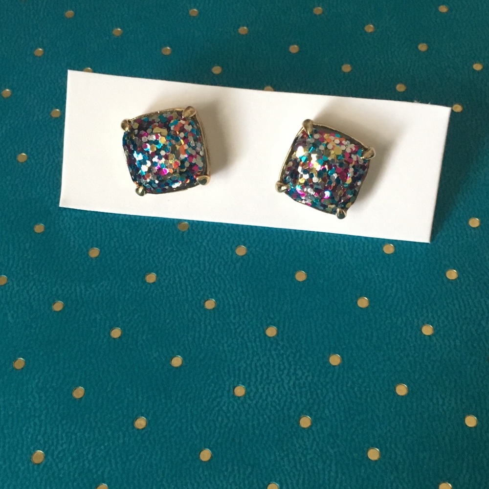 Kate Spade Glitter Earrings